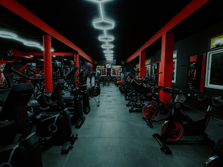 salle de sport à Ariana